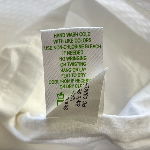 Lilly Pulitzer Wesley Zip Up Sleeveless White Mini Dress Size 4 - Picture 11 of 12